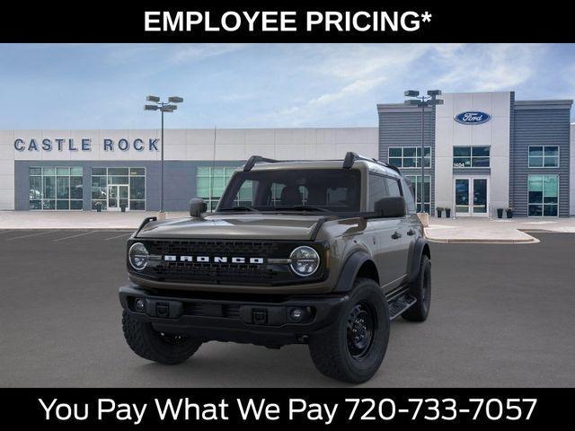 new 2026 Ford Bronco car, priced at $50,739