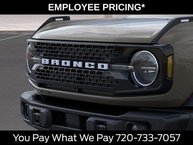 new 2026 Ford Bronco car, priced at $50,739