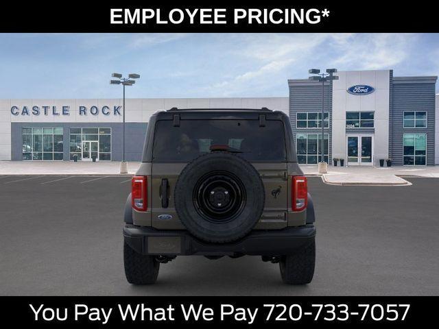 new 2026 Ford Bronco car, priced at $50,739