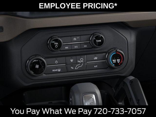 new 2026 Ford Bronco car, priced at $50,739