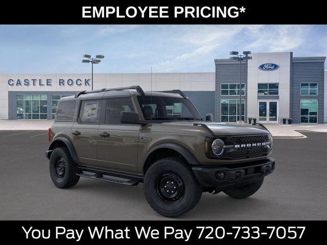 new 2026 Ford Bronco car, priced at $50,739