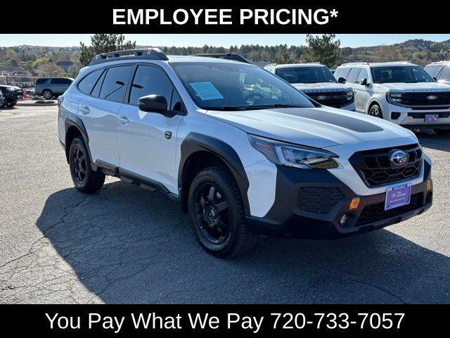 used 2024 Subaru Outback car, priced at $34,595