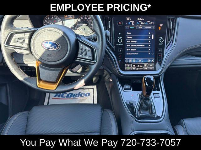 used 2024 Subaru Outback car, priced at $34,595