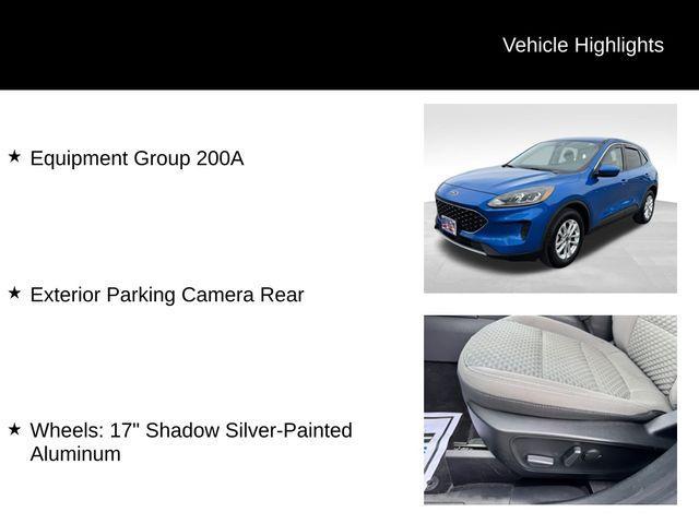 used 2020 Ford Escape car, priced at $17,198