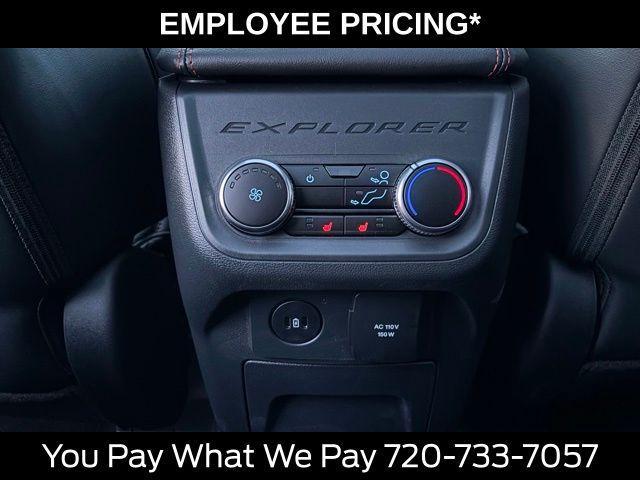 new 2026 Ford Explorer car, priced at $62,253