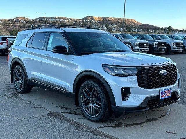 new 2026 Ford Explorer car, priced at $56,694