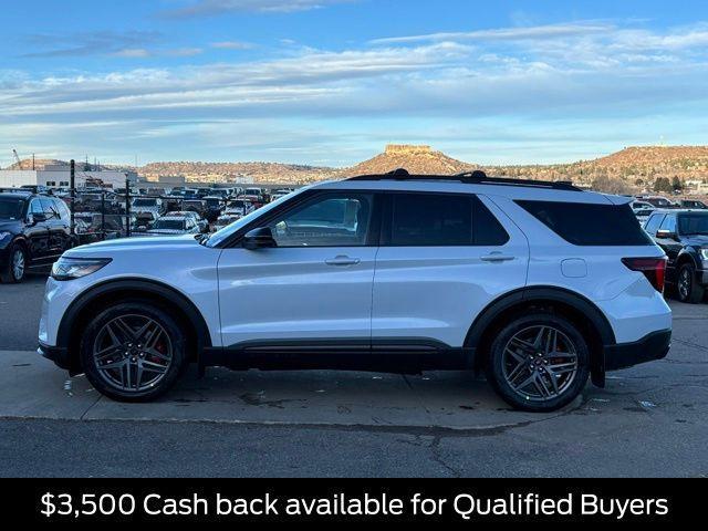 new 2026 Ford Explorer car, priced at $56,694