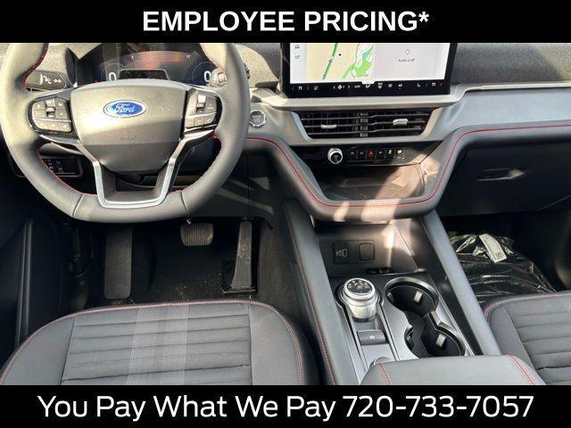 new 2026 Ford Explorer car, priced at $51,172