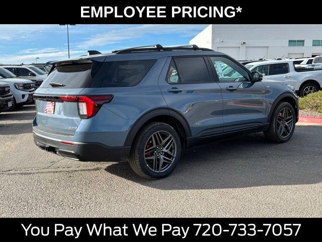 new 2026 Ford Explorer car, priced at $51,172