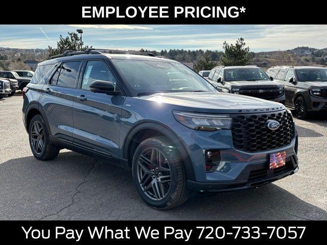 new 2026 Ford Explorer car, priced at $51,172