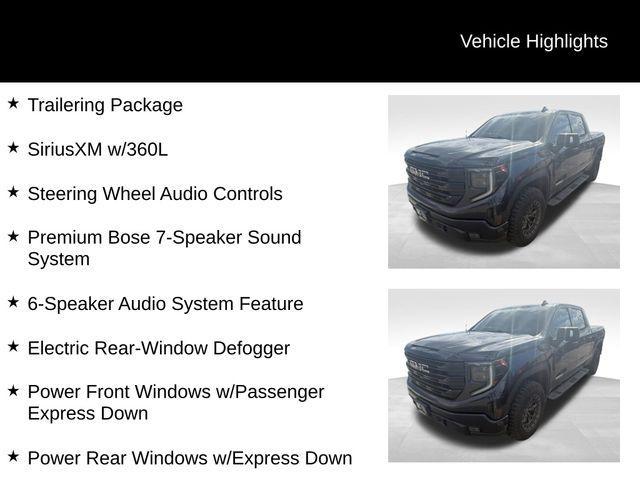 used 2023 GMC Sierra 1500 car, priced at $42,796