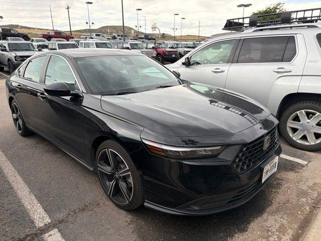used 2023 Honda Accord Hybrid car, priced at $30,790