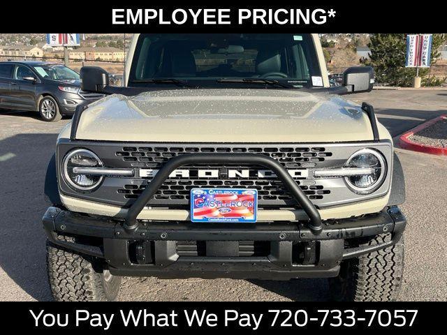 new 2025 Ford Bronco car, priced at $60,634