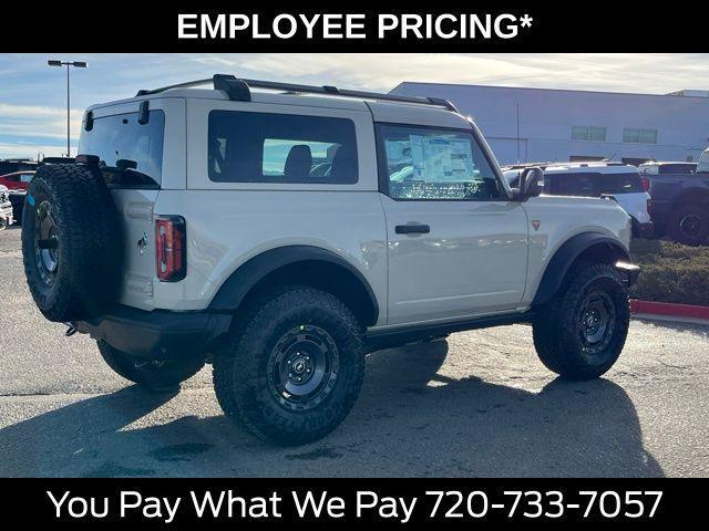new 2025 Ford Bronco car, priced at $60,634