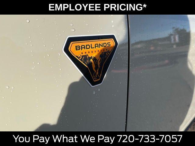 new 2025 Ford Bronco car, priced at $60,634