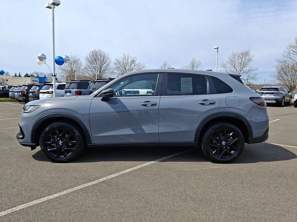 used 2024 Honda HR-V car, priced at $26,900
