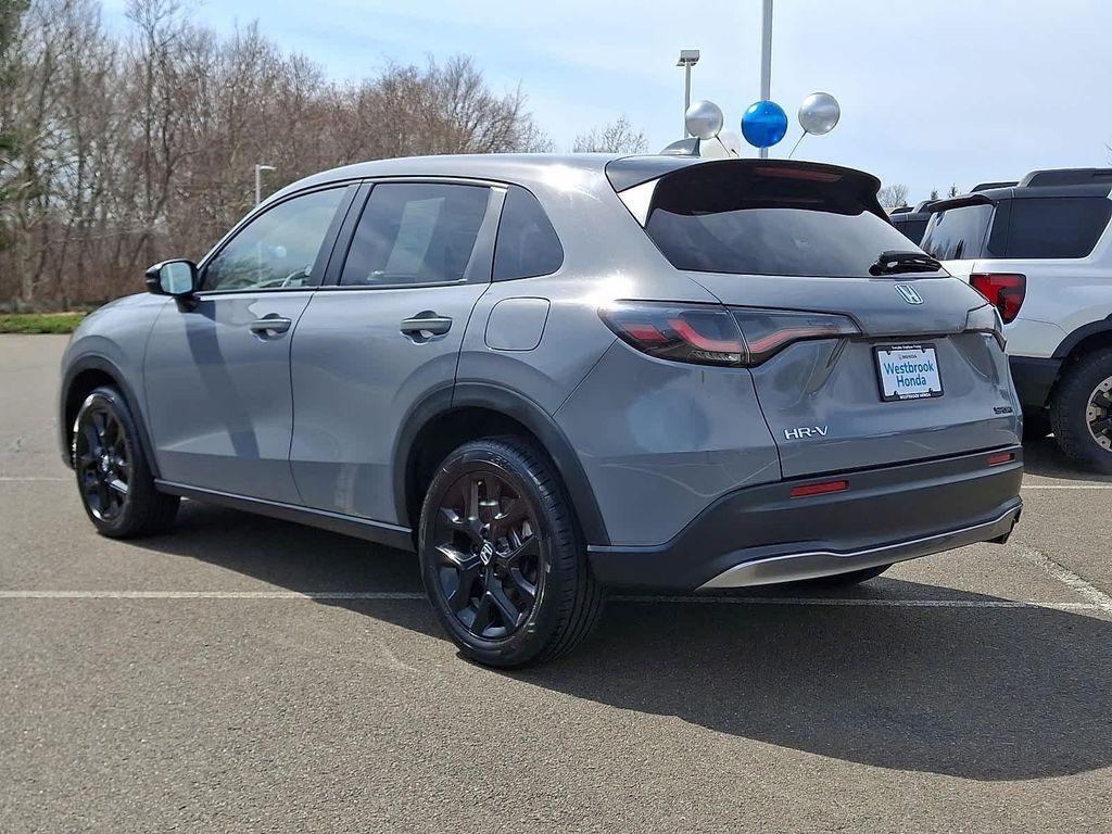 used 2024 Honda HR-V car, priced at $26,900