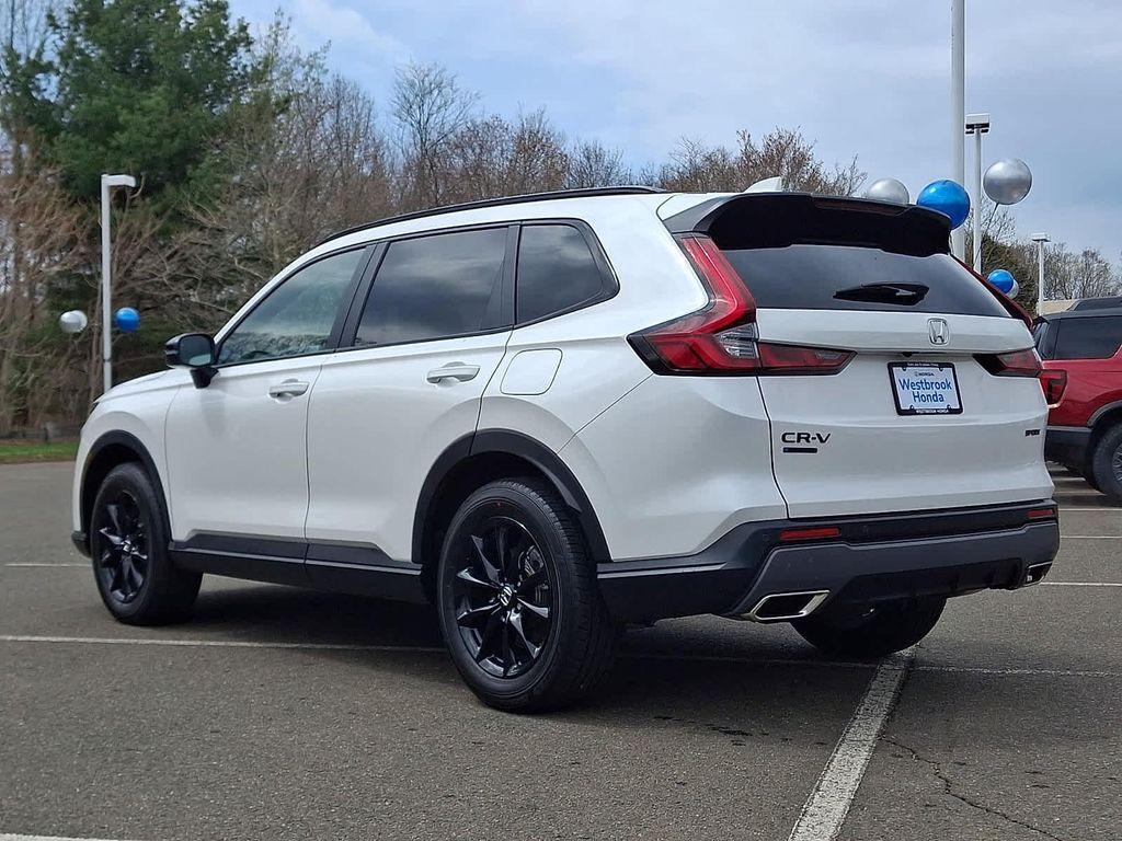 used 2026 Honda CR-V Hybrid car, priced at $40,900