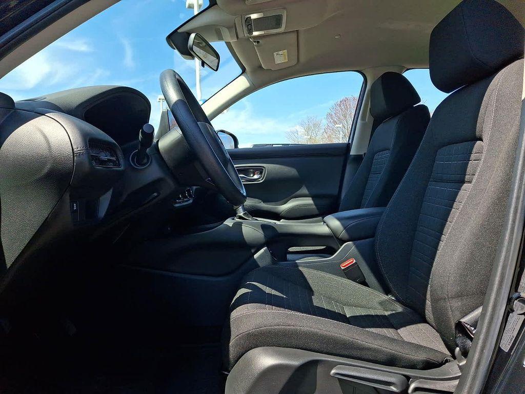 used 2024 Honda HR-V car, priced at $25,200