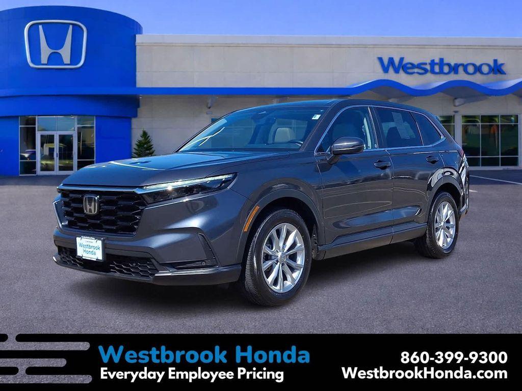 used 2025 Honda CR-V car, priced at $36,500