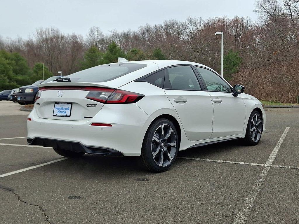 new 2026 Honda Civic Hybrid car, priced at $35,245