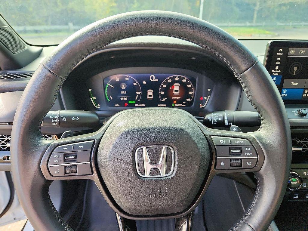 used 2023 Honda Accord Hybrid car, priced at $25,600