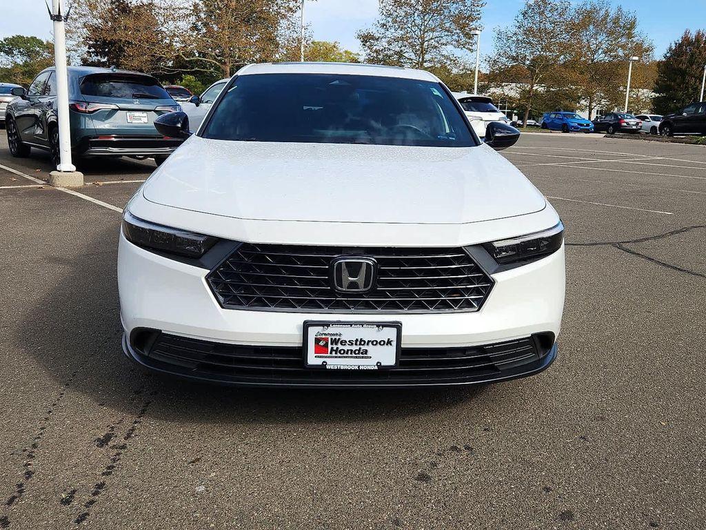 used 2023 Honda Accord Hybrid car, priced at $25,600