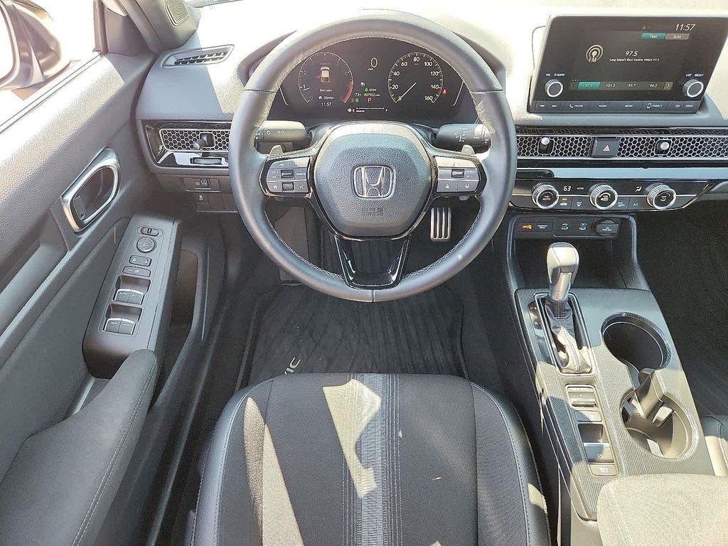 used 2025 Honda Civic car, priced at $25,600