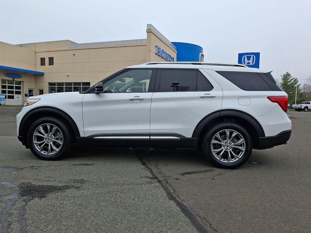 used 2022 Ford Explorer car, priced at $24,900
