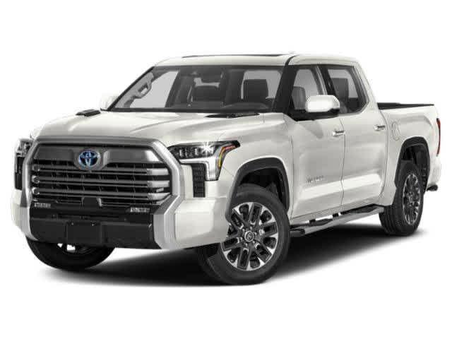 used 2024 Toyota Tundra Hybrid car, priced at $49,900