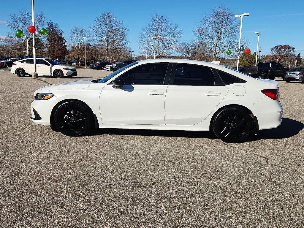 used 2022 Honda Civic car, priced at $22,200