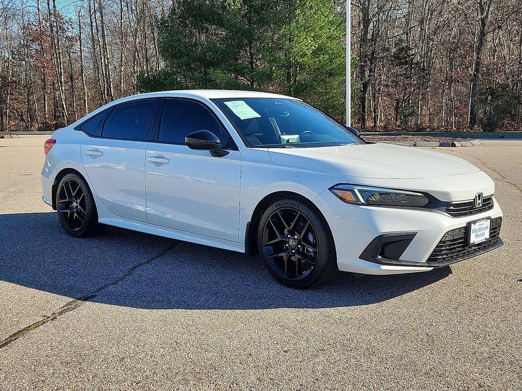 used 2022 Honda Civic car, priced at $22,200