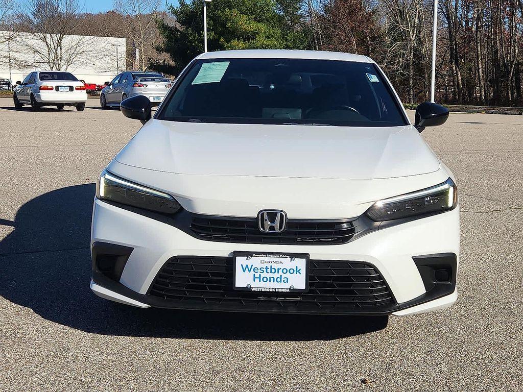 used 2022 Honda Civic car, priced at $22,200