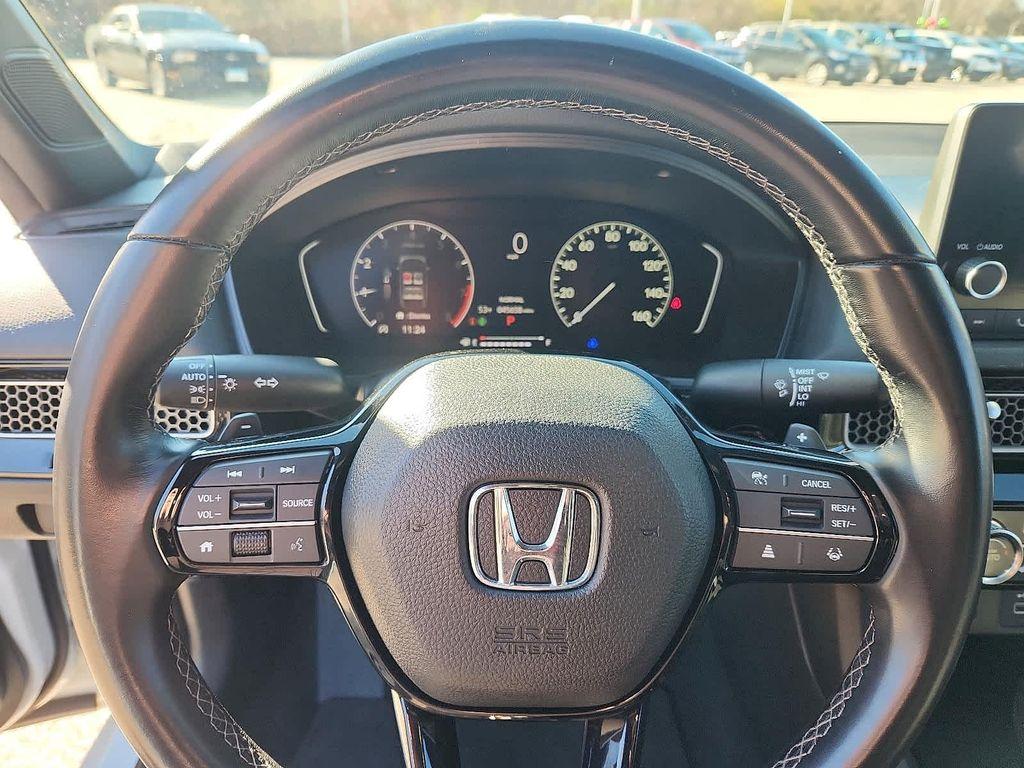 used 2022 Honda Civic car, priced at $22,200