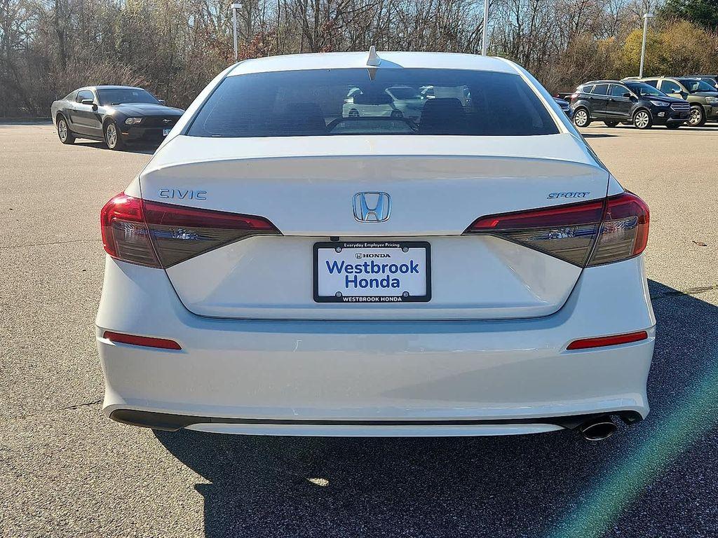 used 2022 Honda Civic car, priced at $22,200