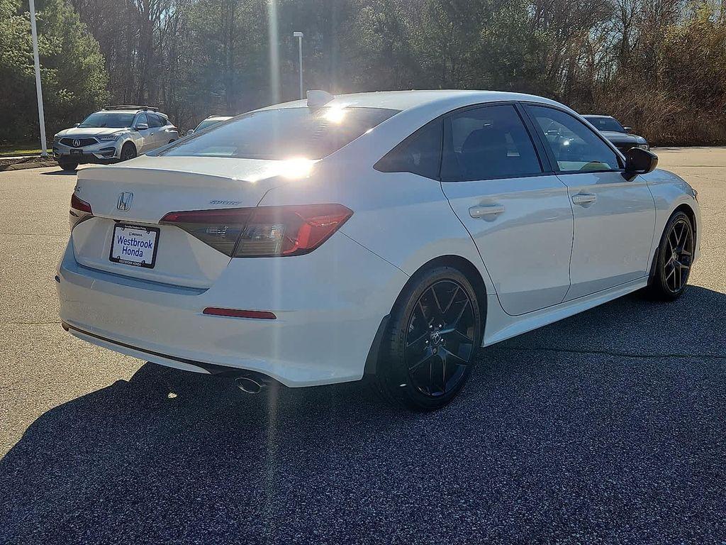 used 2022 Honda Civic car, priced at $22,200