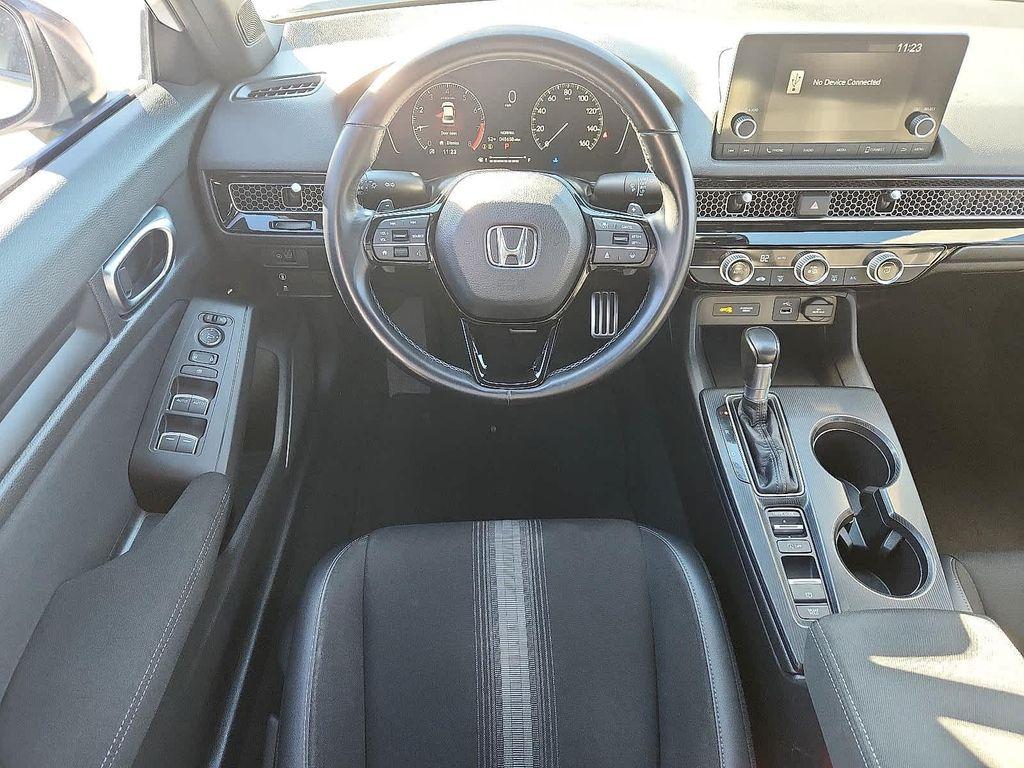 used 2022 Honda Civic car, priced at $22,200