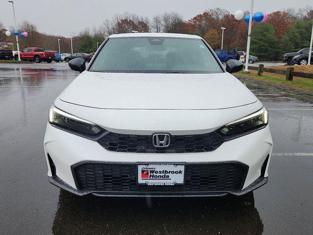 used 2025 Honda Civic car, priced at $26,900