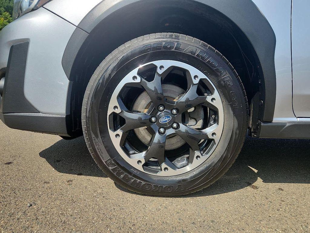 used 2023 Subaru Crosstrek car, priced at $24,400