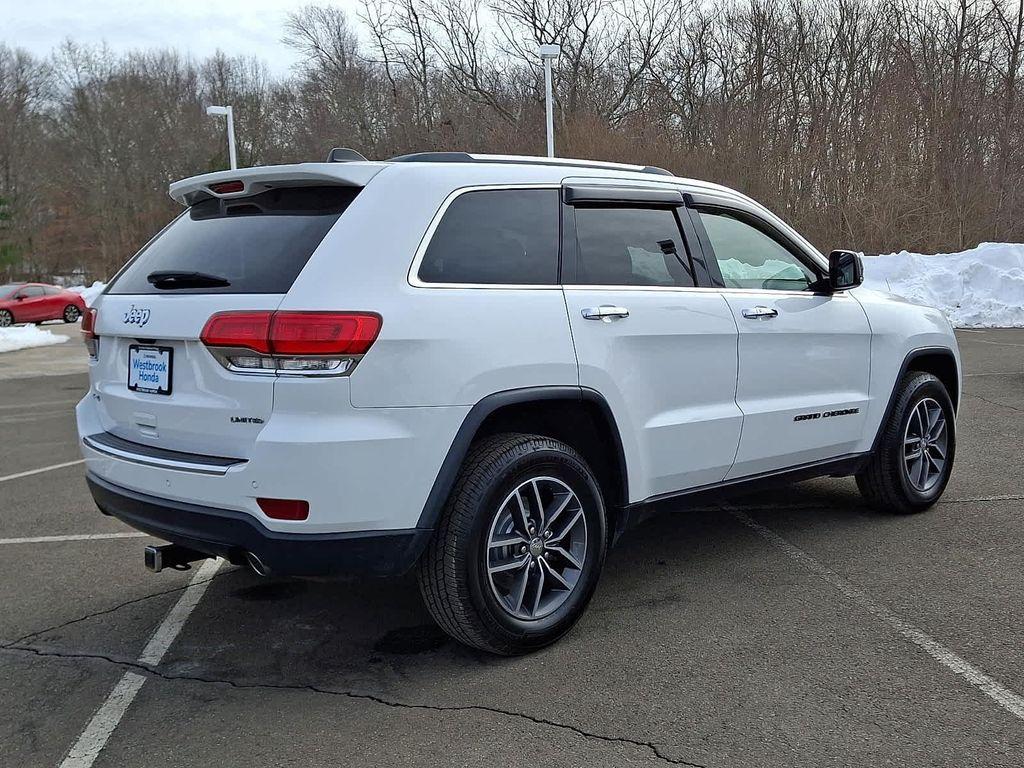 used 2018 Jeep Grand Cherokee car, priced at $16,400