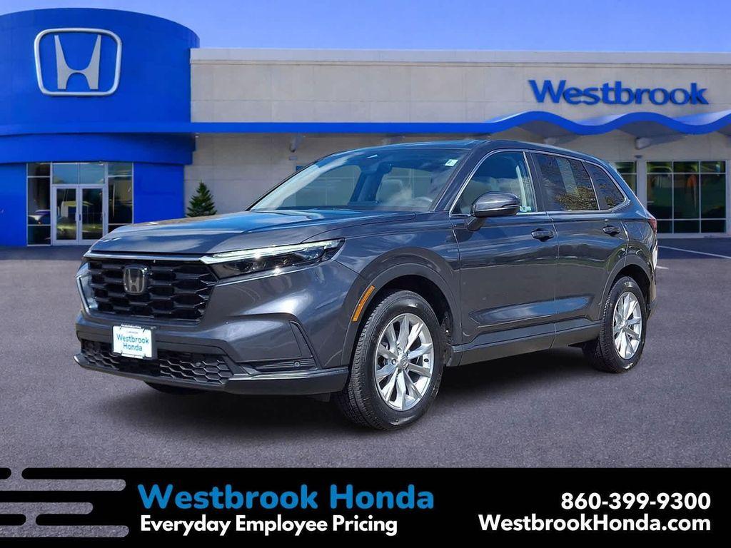used 2024 Honda CR-V car, priced at $35,900