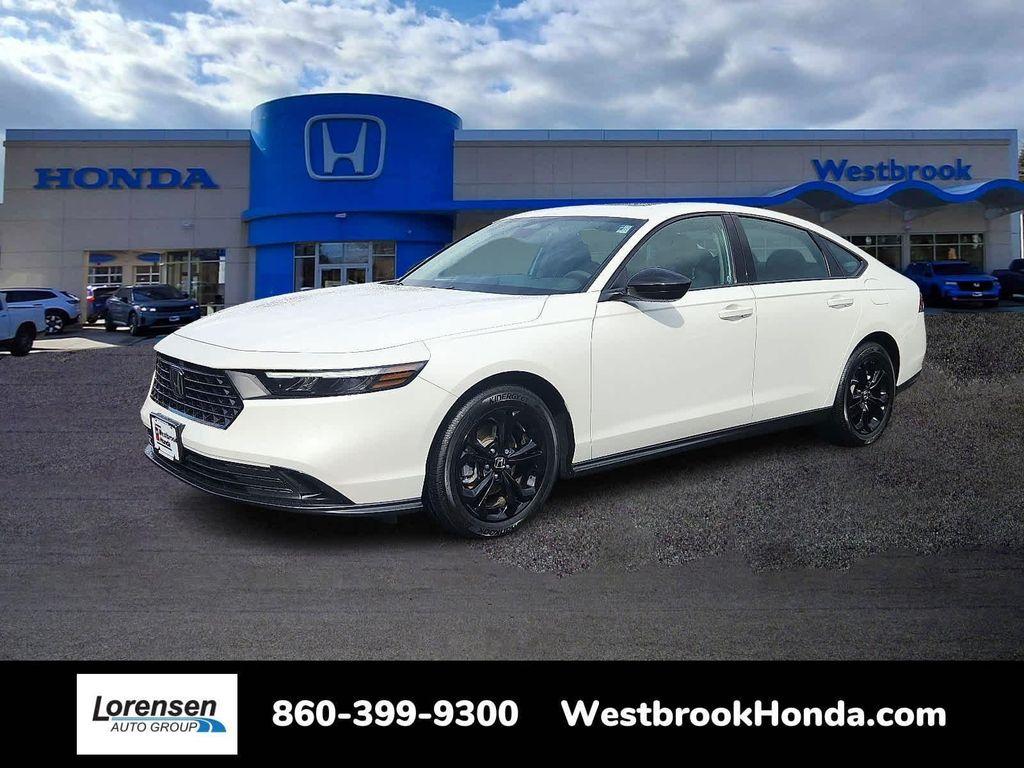 used 2025 Honda Accord car, priced at $28,500