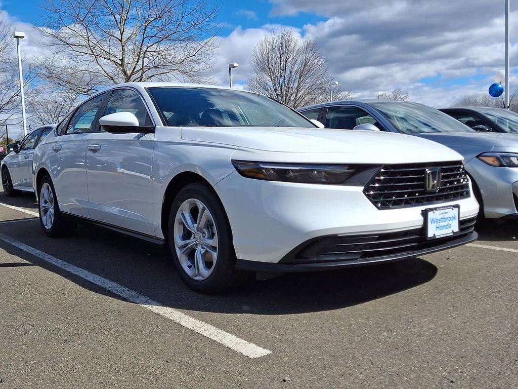 new 2026 Honda Accord car, priced at $30,045