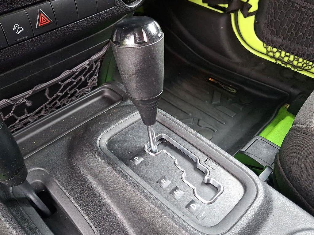 used 2017 Jeep Wrangler car, priced at $17,379