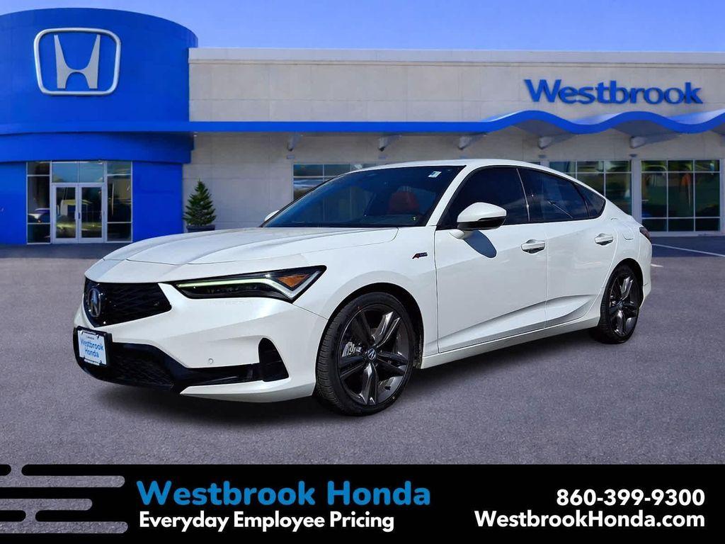 used 2023 Acura Integra car, priced at $28,900