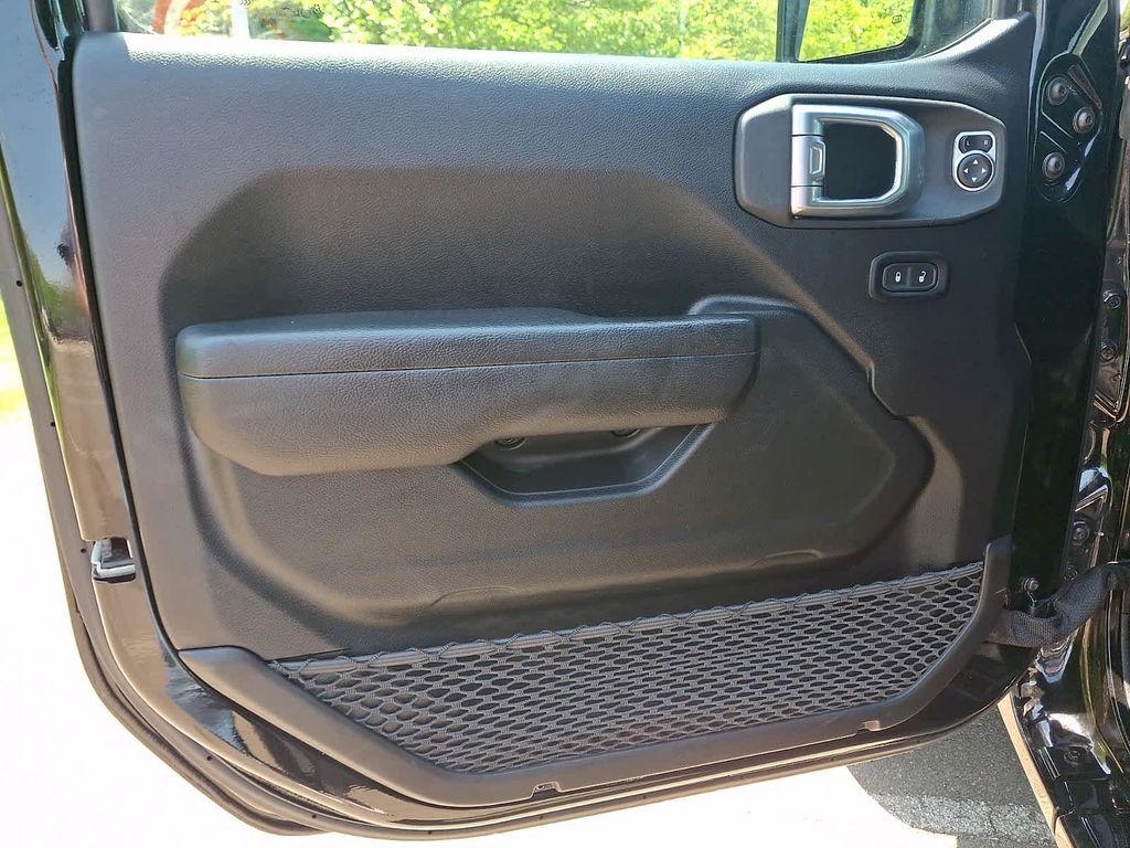 used 2023 Jeep Wrangler car, priced at $36,779