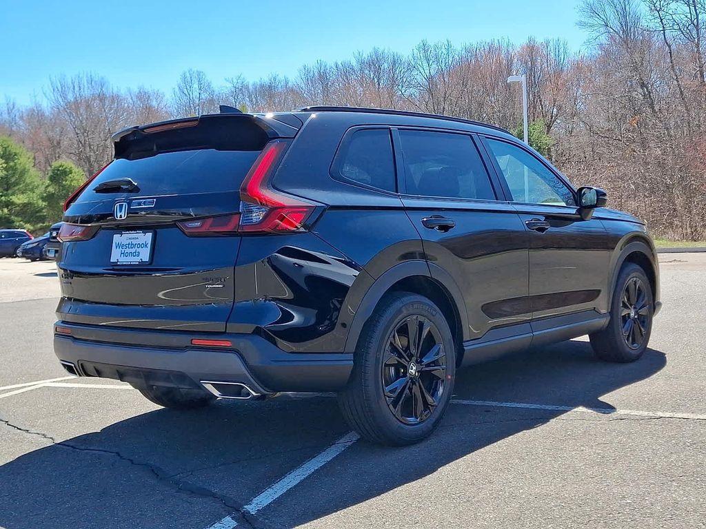 new 2026 Honda CR-V Hybrid car, priced at $44,000