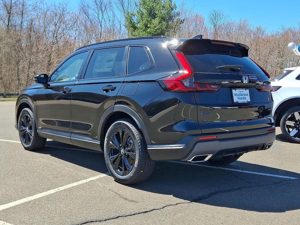 new 2026 Honda CR-V Hybrid car, priced at $44,000