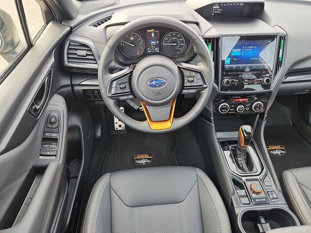 used 2023 Subaru Forester car, priced at $27,500