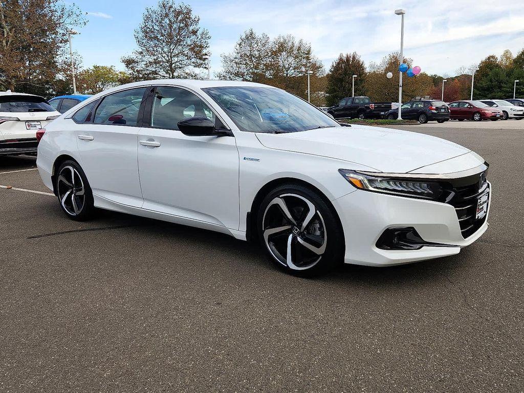 used 2022 Honda Accord Hybrid car, priced at $21,500
